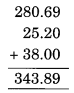 NCERT Solutions for Class 6 Maths Chapter 8 Decimals