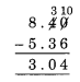 NCERT Solutions for Class 6 Maths Chapter 8 Decimals