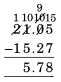 NCERT Solutions for Class 6 Maths Chapter 8 Decimals 