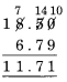 NCERT Solutions for Class 6 Maths Chapter 8 Decimals