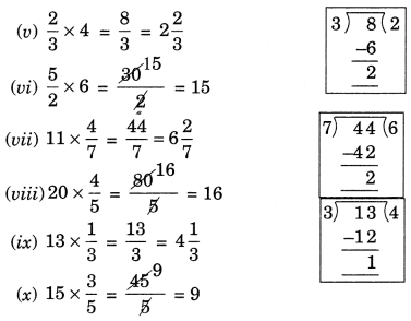 NCERT Solutions for Class 7 Maths Chapter 2 Fractions and Decimals Ex 2.2 6