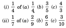 NCERT Solutions for Class 7 Maths Chapter 2 Fractions and Decimals Ex 2.3 1