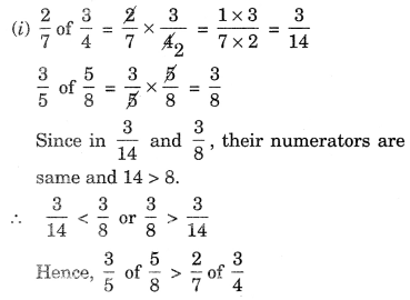 NCERT Solutions for Class 7 Maths Chapter 2 Fractions and Decimals Ex 2.3 9