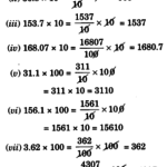 NCERT Solutions for Class 7 Maths Chapter 2 Fractions and Decimals Ex 2.6 1