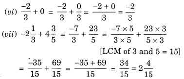 NCERT Solutions for Class 7 Maths Chapter 9 Rational Numbers Ex 9.2 3