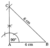 NCERT Solutions for Class 7 Maths Practical Geometry Ex 10.5 2