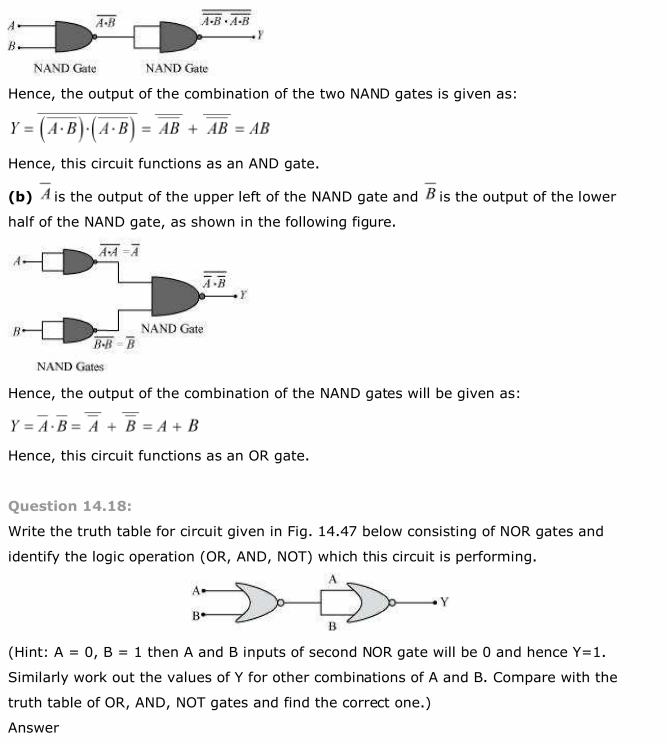NCERT Solutions For Class 12 Physics Chapter 14 Semiconductors 12