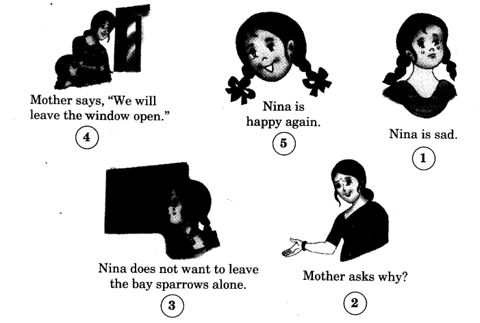 NCERT Solutions for Class 3 English Unit 2 Picture Story Q1