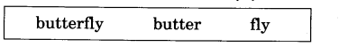 NCERT Solutions for Class 3 English Unit 5 The Yellow Butterfly Word Building