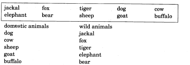 NCERT Solutions for Class 3 English Unit 7 Puppy and I Lets Write Q2