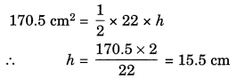 NCERT Solutions for Class 7 Maths Chapter 11 Perimeter and Area Ex 11.2 10