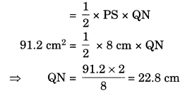 NCERT Solutions for Class 7 Maths Chapter 11 Perimeter and Area Ex 11.2 12