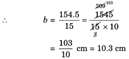 NCERT Solutions for Class 7 Maths Chapter 11 Perimeter and Area Ex 11.2 5