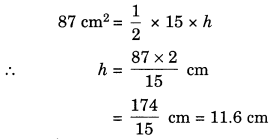 NCERT Solutions for Class 7 Maths Chapter 11 Perimeter and Area Ex 11.2 8