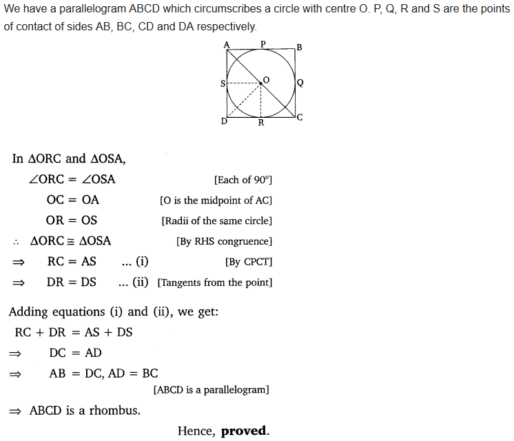 Ch 10 Maths Class 10 NCERT Solutions Ex 10.2 PDF Q11