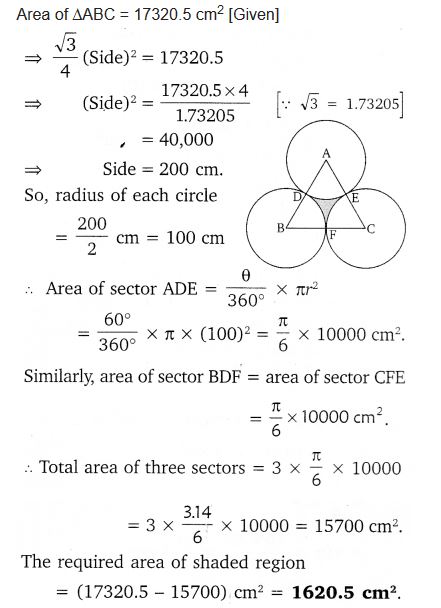 Ch 12 Maths Class 10 NCERT Solutions Ex 12.3 PDF Q10