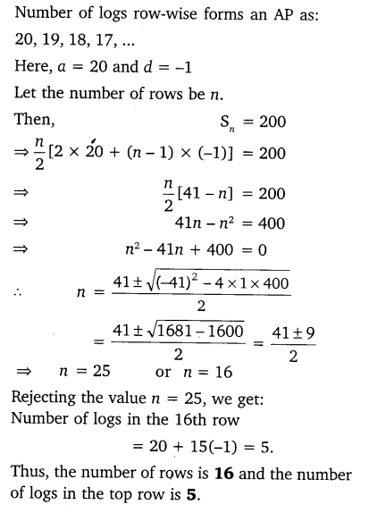 Ch 5 Maths Class 10 NCERT Solutions Arithmetic Progression Ex 5.3 Q19