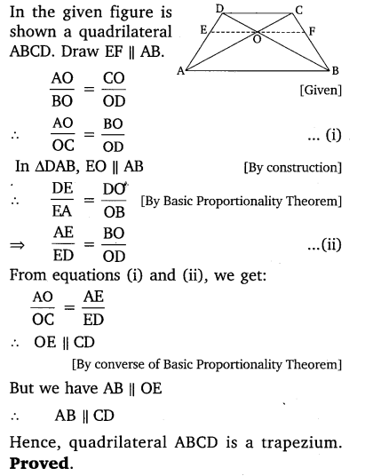 Ch 6 Maths Class 10 Ex 6.2 NCERT Solutions PDF Q10