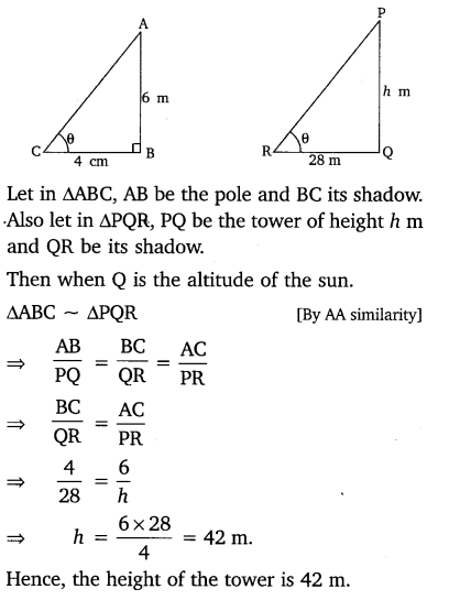 Ch 6 Maths Class 10 Ex 6.3 NCERT Solutions PDF Q15