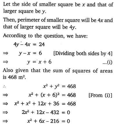 Chapter 4 Maths Class 10 NCERT Solutions Exercise 4.3 PDF Q11