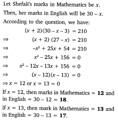 Chapter 4 Maths Class 10 NCERT Solutions Exercise 4.3 PDF Q5