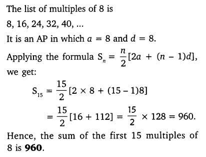 Chapter 5 Maths Class 10 NCERT Solutions Arithmetic Progression Ex 5.3 Q13