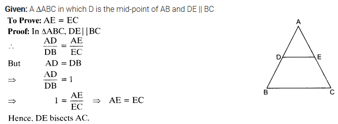 Chapter 6 Maths Class 10 Ex 6.2 NCERT Solutions PDF Q7