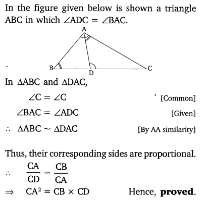 Chapter 6 Maths Class 10 Ex 6.3 NCERT Solutions PDF Q13