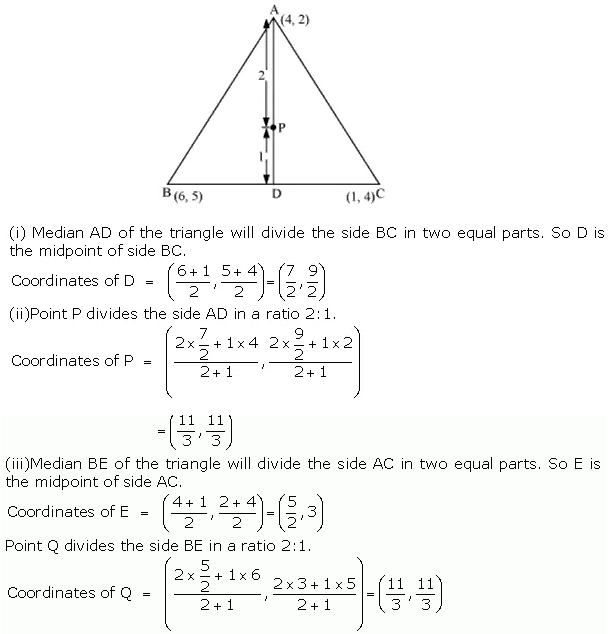 Coordinate Geometry Class 10 Maths NCERT Solutions Ch 7 Ex 7.4 Q7