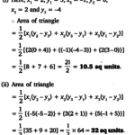 Coordinate Geometry Class 10 Maths NCERT Solutions Ex 7.2 PDF Download Q1