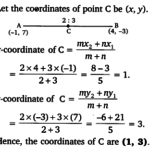 Coordinate Geometry Class 10 Maths NCERT Solutions Ex 7.2 PDF Download Q1