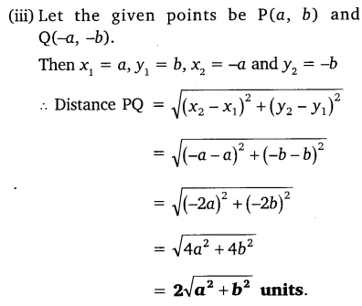 Coordinate Geometry Class 10 Maths NCERT Solutions Ex 7.1 PDF Download Q1