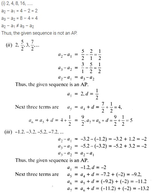 Ex 5.1 Class 10 Maths NCERT Solutions Arithmetic Progression Ex 5.1 Q4