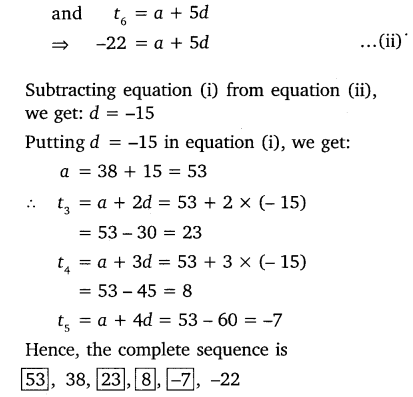 Ex 5.2 Class 10 Maths NCERT Solutions Arithmetic Progression Q3.2