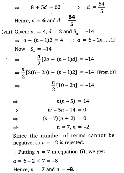 Ex 5.3 Class 10 Maths NCERT Solutions Arithmetic Progression Q3.4