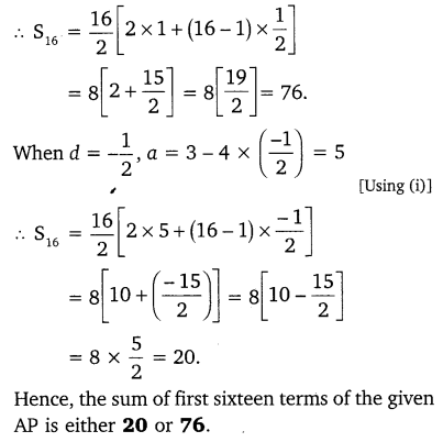 Ex 5.4 Class 10 Maths NCERT Solutions Arithmetic Progression Q2.1