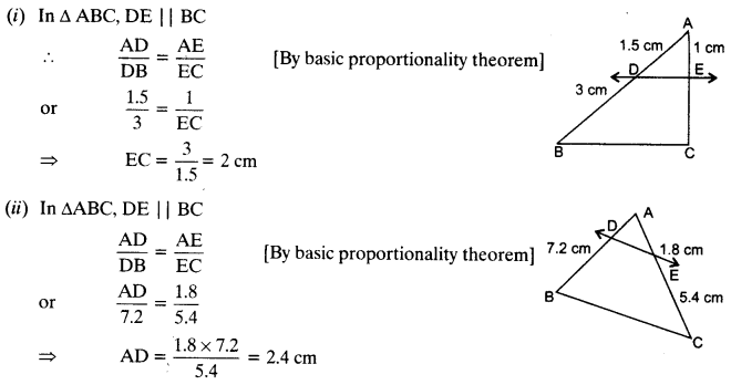 Ex 6.2 Class 10 Maths NCERT Solutions PDF Q1