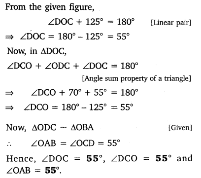 Ex 6.3 Class 10 Maths NCERT Solutions PDF Q2