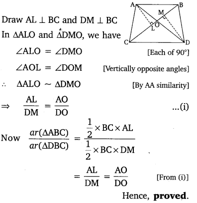 Ex 6.4 Class 10 Maths NCERT Solutions PDF Q3