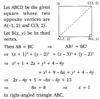 Ex 7.4 Class 10 Maths NCERT Solutions Ch 7 Coordinate Geometry PDF Q4