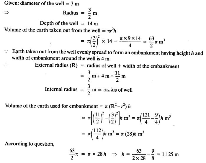 Exercise 13.3 Class 10 Maths NCERT Solutions PDF Q4