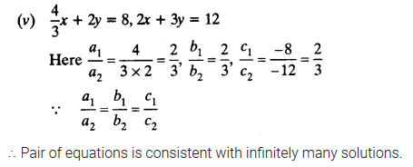 Exercise 3.2 Class 10 Maths NCERT Solutions Pair Of Linear Equations In Two Variables Q3.1