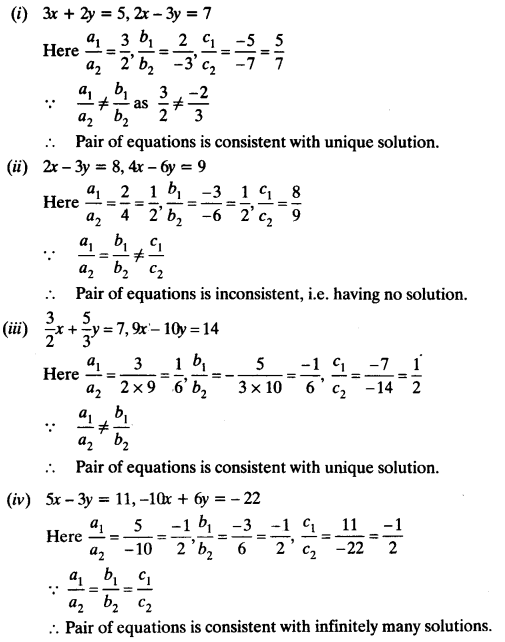 Exercise 3.2 Class 10 Maths NCERT Solutions Pair Of Linear Equations In Two Variables Q3