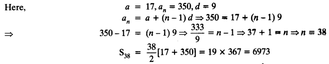 Exercise 5.3 Class 10 Maths NCERT Solutions Arithmetic Progression Q6
