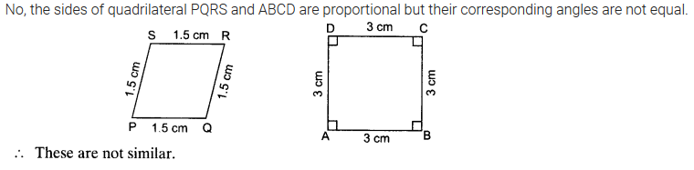 NCERT Solutions for Class 10 Maths Chapter 6 Exercise 6.1 trinagles in hindi