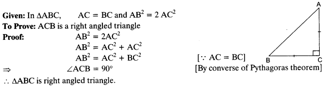 Triangles Class 10 Ex 6.5