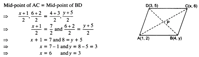 Exercise 7.2 Class 10 Coordinate Geometry Maths NCERT Solutions Q6