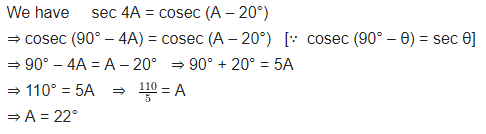 Exercise 8.3 Class 10 NCERT Solutions Chapter 8 Trigonometry PDF Download Q5