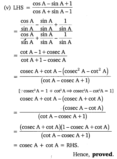 Exercise 8.4 Class 10 NCERT Solutions Chapter 8 Trigonometry Q5.3