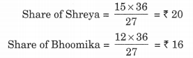 NCERT Solutions For Class 6 Maths Chapter 12 Ratios and Proportions